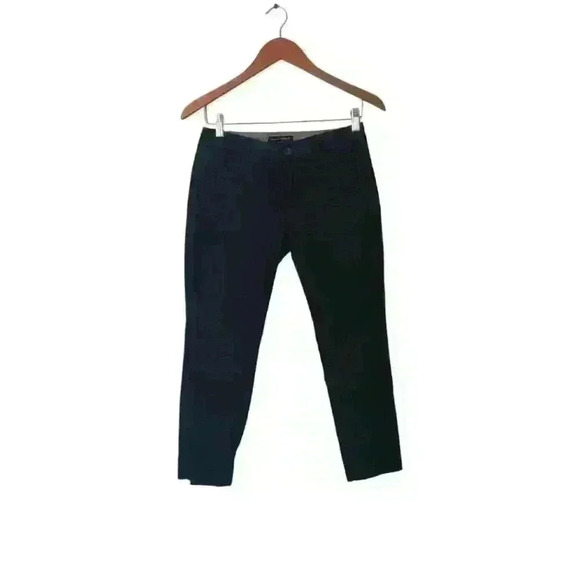Banana Republic Hampton Fit pants navy size 2 Petite - Picture 1 of 16